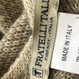 FRATELlI TALLI Poncho